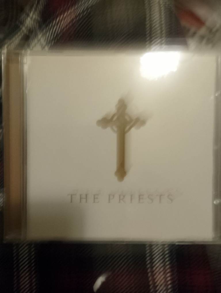The Priests CD Album – Good Condition