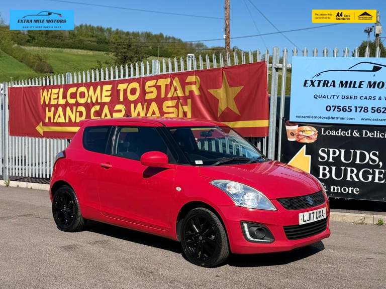2017 Suzuki Swift 1.2 SZ-L [Nav] 3dr HATCHBACK PETROL Manual