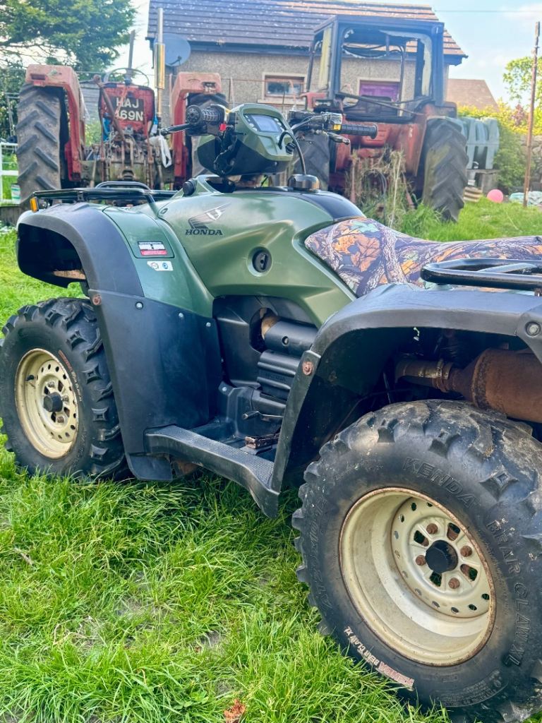 Honda foreman 