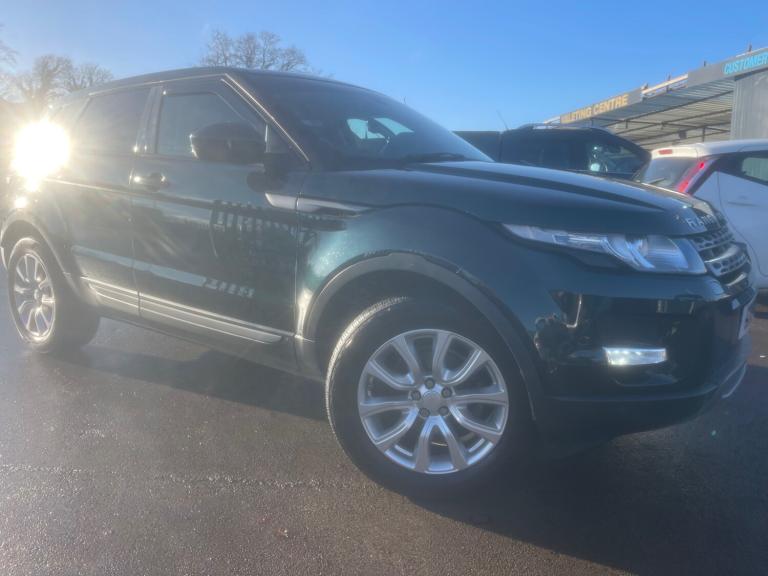 2015 Land Rover Range Rover Evoque 2.2 eD4 Pure 5dr [Tech Pack] 2WD ESTATE Diesel Manual
