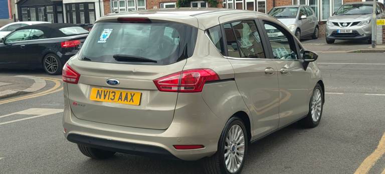 Ford B-max 2013 AUTOMATIC NEW MOT ULEZ FREE