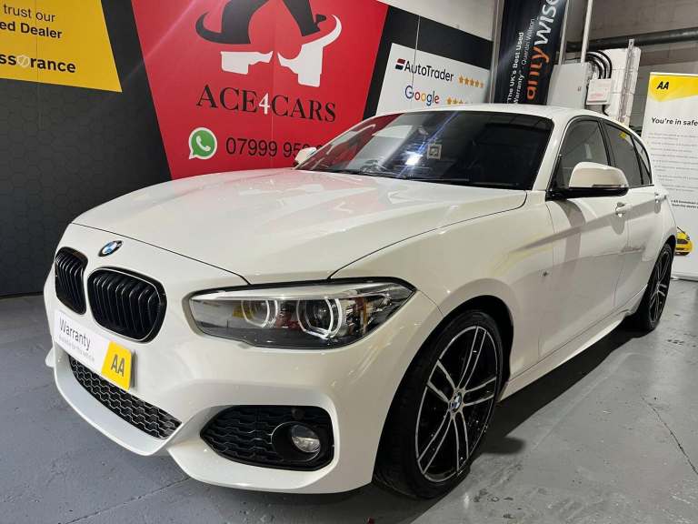 2019 BMW 1 Series 1.5 118i GPF M Sport Shadow Edition Auto Euro 6 (s/s) 5dr HATCHBACK Petrol Auto...