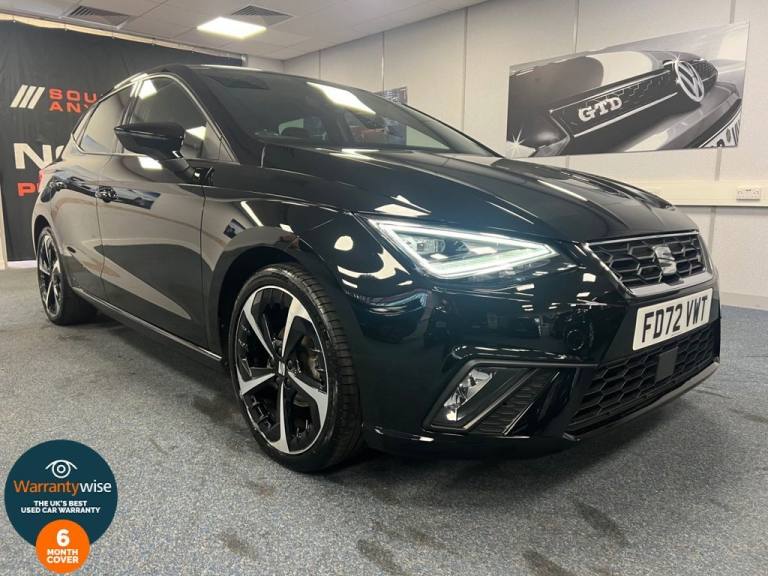 2023 SEAT Ibiza 1.0 TSI FR Sport Hatchback 5dr Petrol Manual Euro 6 (s/s) (95 ps) Hatchback Petro...