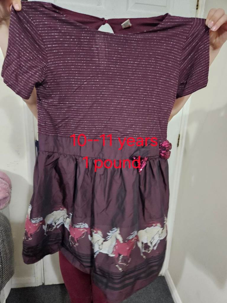 Bundle clothes for girls 10-11 years 