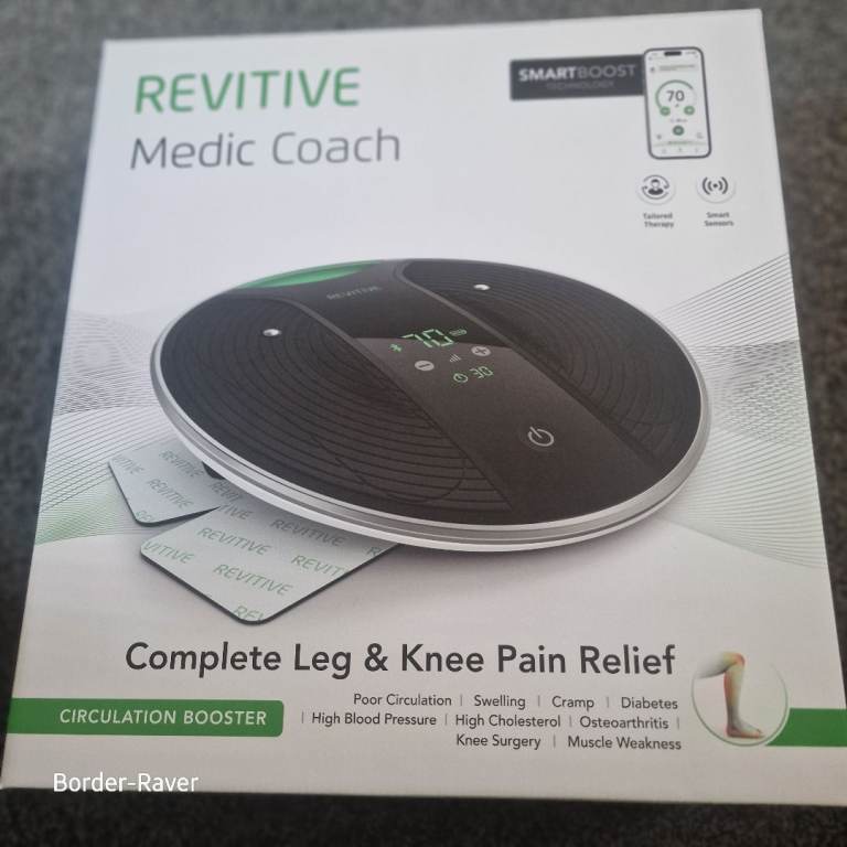 Revitive Medic Coach Leg & Foot Massager