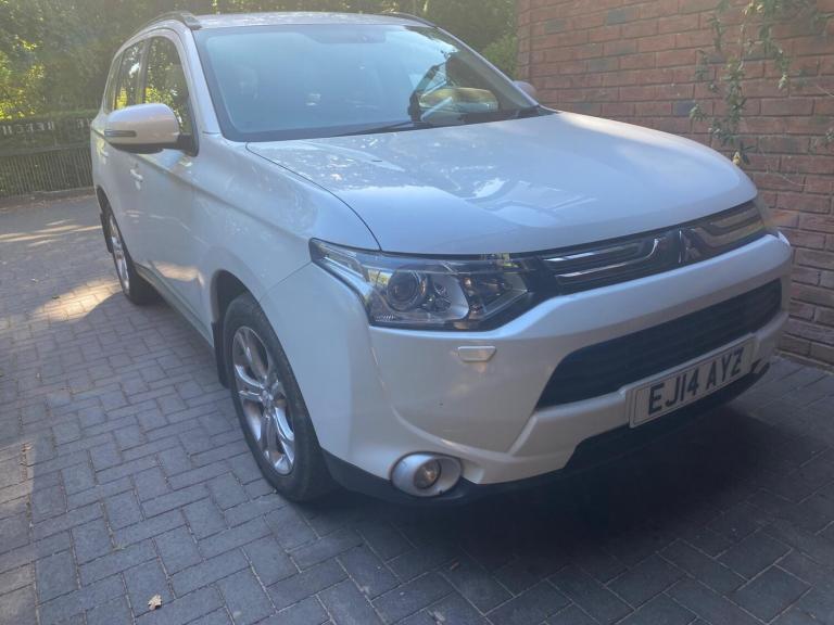 2014 Mitsubishi Outlander 2.2 DI-D GX4 4WD Euro 5 (s/s) 5dr ESTATE Diesel Manual