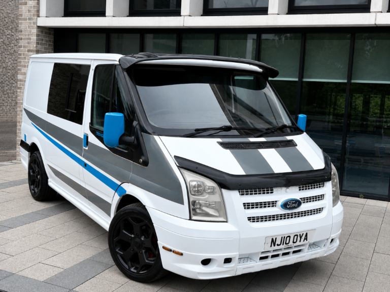 Ford, TRANSIT, Panel Van, 2010, Manual, 2198 (cc)