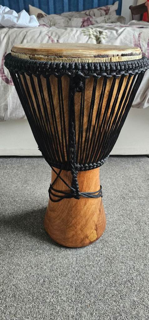 Djembe with cover