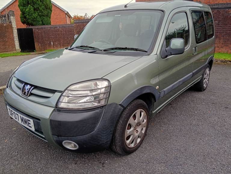 Peugeot, PARTNER COMBI, MPV, 2007, Manual, 1560 (cc), 5 doors