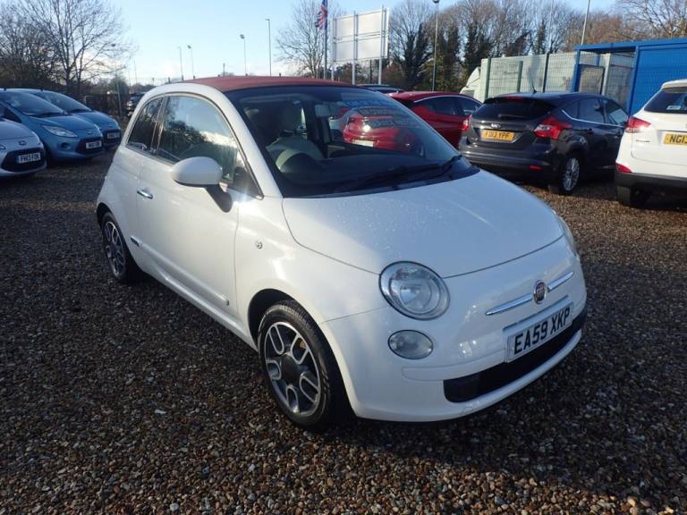 2009 Fiat 500C 1.2 Pop Convertible 2dr Petrol Manual Euro 5 (69 bhp) Convertible Petrol Manual