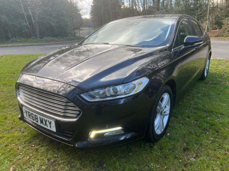 FORD MONDEO 2.0 TDCi ECO Zetec Edition Black Manual Diesel 2018