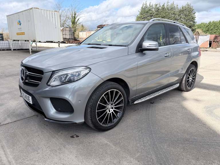 2016 Mercedes-Benz GLE GLE 250d 4Matic Sport 5dr 9G-Tronic ESTATE Diesel Automatic