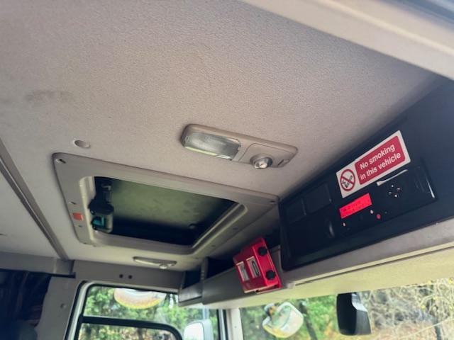 2018 18 DAF CF 340 EURO 6 6x2 sleeper cab 28ft alloy drop side auto air con