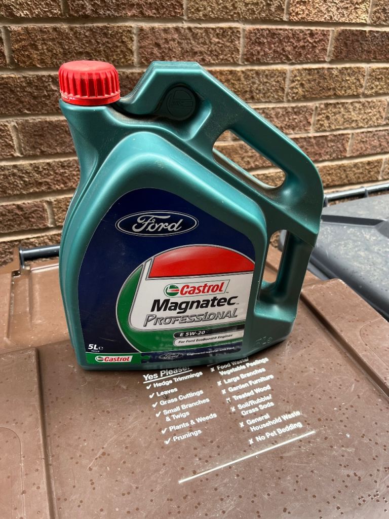 Castrol Magnatec Oil