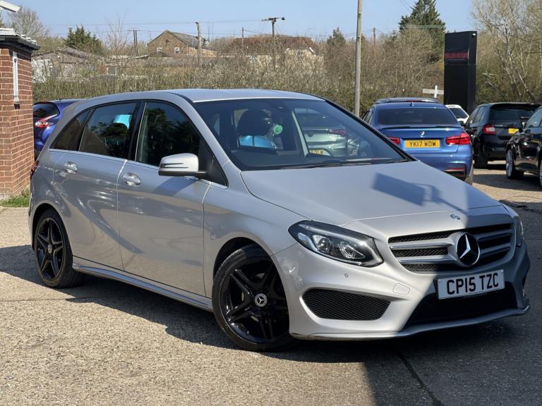 MERCEDES-BENZ B CLASS 1.6 B180 AMG Line 2015