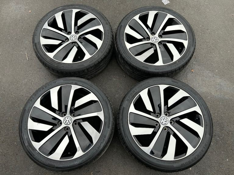 Vw arteon montevideo 19inch alloy wheels 5x112 passat alloys