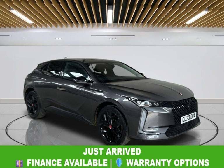 2023 DS Automobiles DS 4 1.2 PureTech Performance Line + Hatchback 5dr Petrol EAT8 Euro 6 (s/s) (...