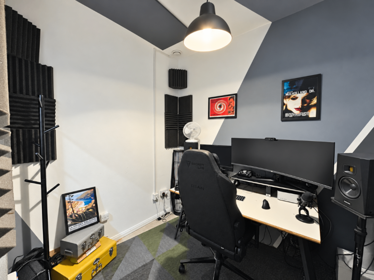 Soundproofed Room | Office | Creative Space | Artist Studio to Rent in Leyton East London E10 