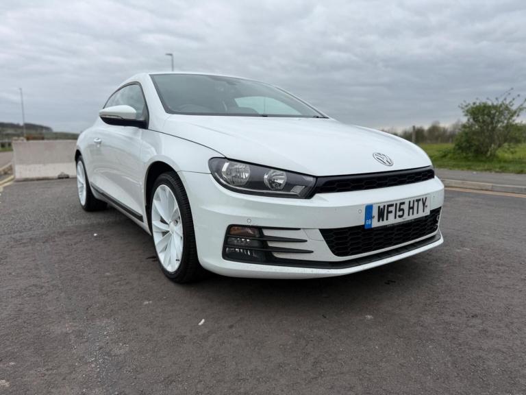 VOLKSWAGEN SCIROCCO 1.4 TSI BlueMotion Tech GT Euro 6 (s/s) 3dr 2015