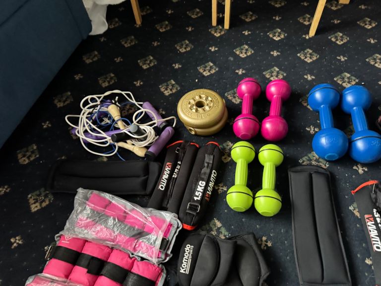 Fitnes equipment 