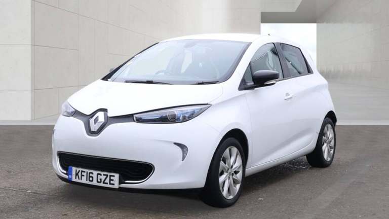 2016 Renault Zoe Dynamique Nav Electric Automatic White 5dr LOW MILES+LOW TAX Hatchback Electric ...