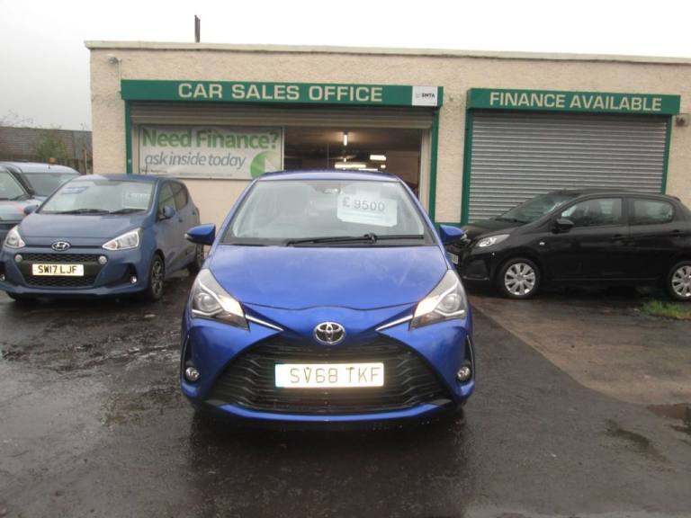 2018 Toyota Yaris 1.5 VVT-i Icon Hatchback 5dr Petrol Manual Euro 6 (111 ps) Hatchback Petrol Manual
