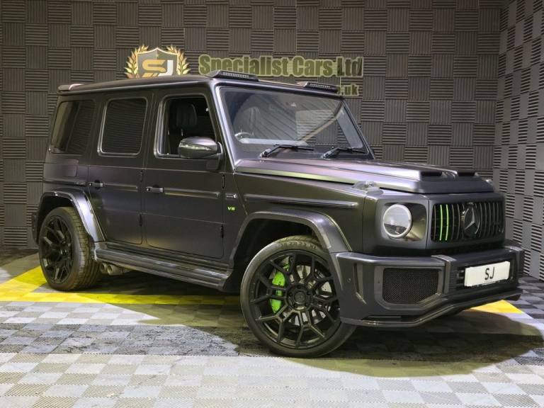 2021 Mercedes-Benz G Class 4.0 G63 V8 BiTurbo AMG  inchUrban Widetrack inch SUV 5dr Petrol SpdS+9...