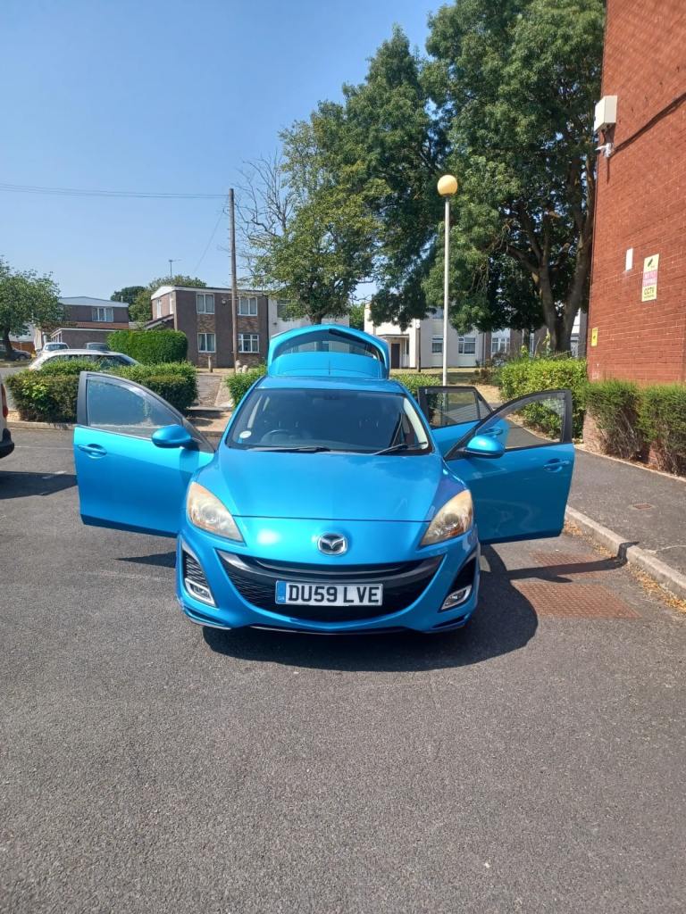 Mazda, 3, Hatchback, 2009, Manual, 2184 (cc), 5 doors