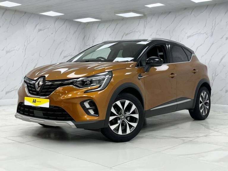 2020 Renault Captur 1.3 TCe S Edition SUV 5dr Petrol EDC Euro 6 (s/s) (155 ps) HATCHBACK Petrol A...
