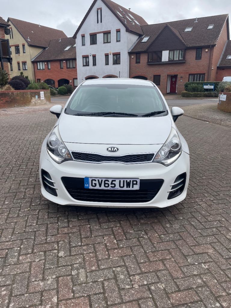 Kia, RIO, Hatchback, 2016, Manual, 1396 (cc), 5 doors