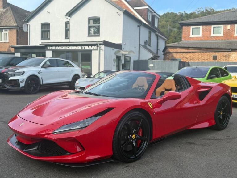 FERRARI F8 SPIDER TRIBUTO 3.9T V8 CONVERTIBLE F1 DCT - LHD LEFT HAND DRIVE