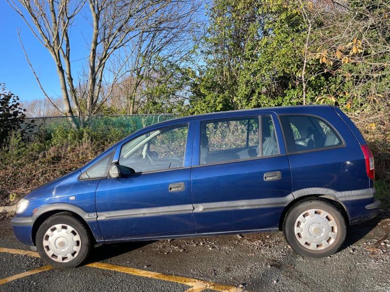 VAUXHALL ZAFIRA 1.6 LIFE 54 REG 7 SEATS 5 DOOR MPV MOT SEPTEMBER 14TH 2026 LOW INSURANCE 38+MPG 