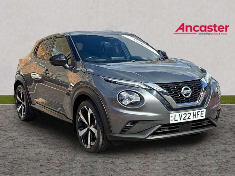 2022 Nissan Juke 1.0 DiG-T 114 Tekna 5dr DCT Automatic Hatchback Petrol Automatic