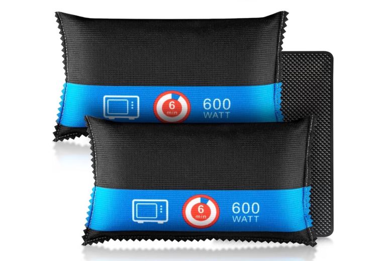 2×400g Car Dehumidifier Bags（ brand new）