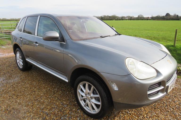 2004 Porsche Cayenne 5dr Tiptronic S ESTATE Petrol Automatic