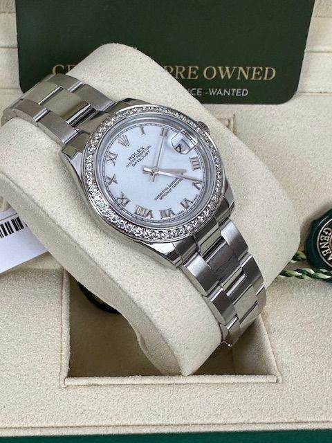 ROLEX 31MM STEEL BOX AND PAPERS 178240