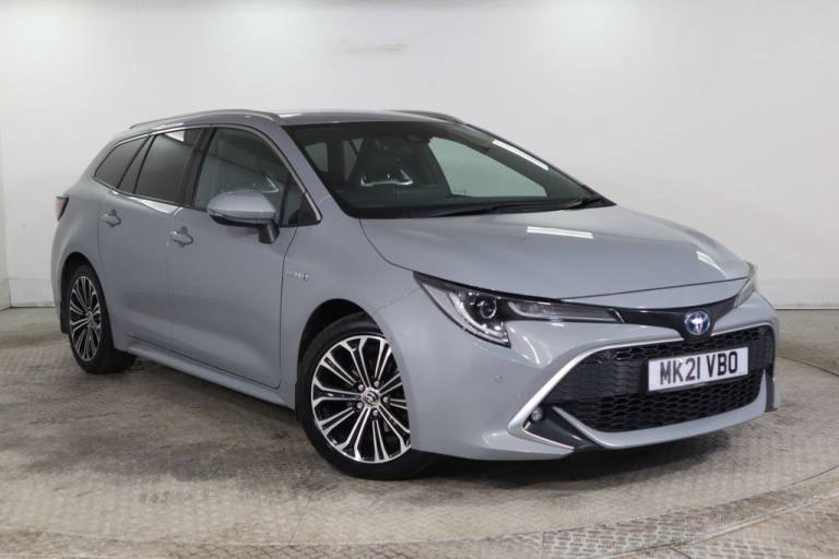 2021 Toyota Corolla 1.8 VVT-h GPF Excel Touring Sports 5dr Petrol Hybrid CVT Euro 6 (s/s) (122  E...