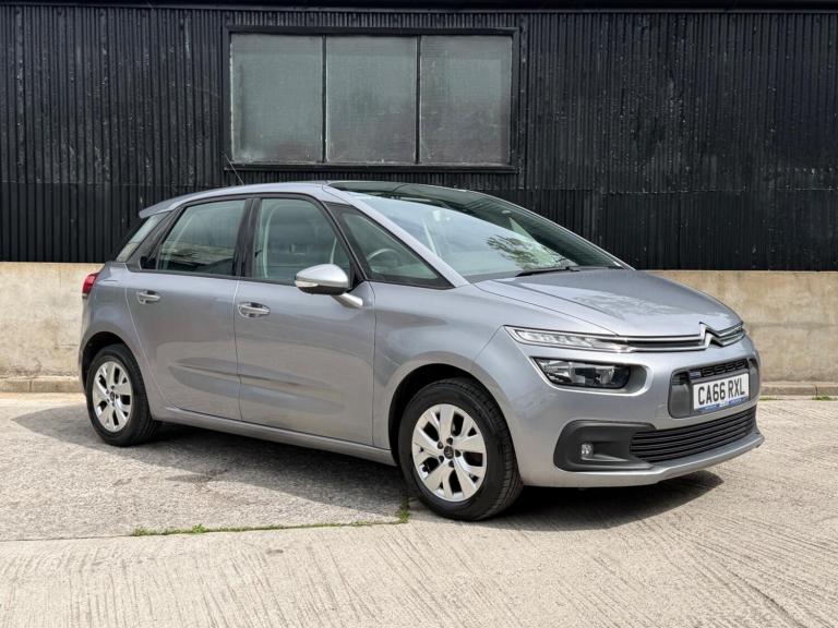 2017 Citroen C4 Picasso 1.2 PureTech Touch Edition Euro 6 (s/s) 5dr MPV Petrol Manual