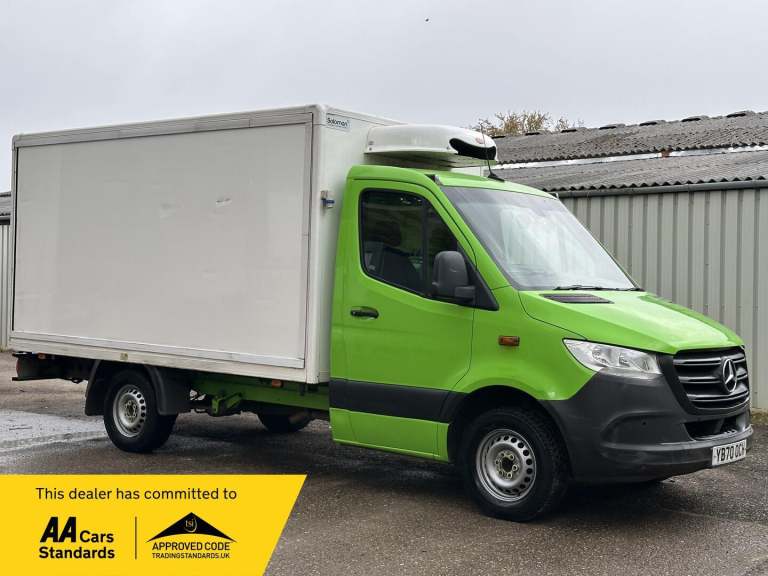 2020 Mercedes-Benz Sprinter 3.5t Progressive Chassis Cab CHASSIS CAB DIESEL Automatic
