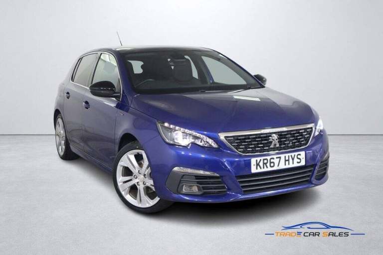 2018 Peugeot 308 1.2 PureTech GT Line Euro 6 (s/s) 5dr Hatchback Petrol Manual