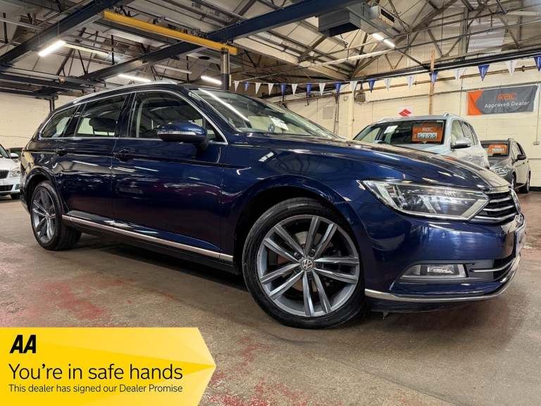 2015 Volkswagen Passat 2.0 TDI BlueMotion Tech GT DSG Euro 6 (s/s) 5dr ESTATE Diesel Automatic