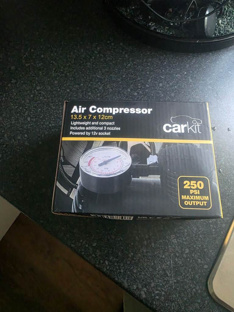 Tyre air compresser 
