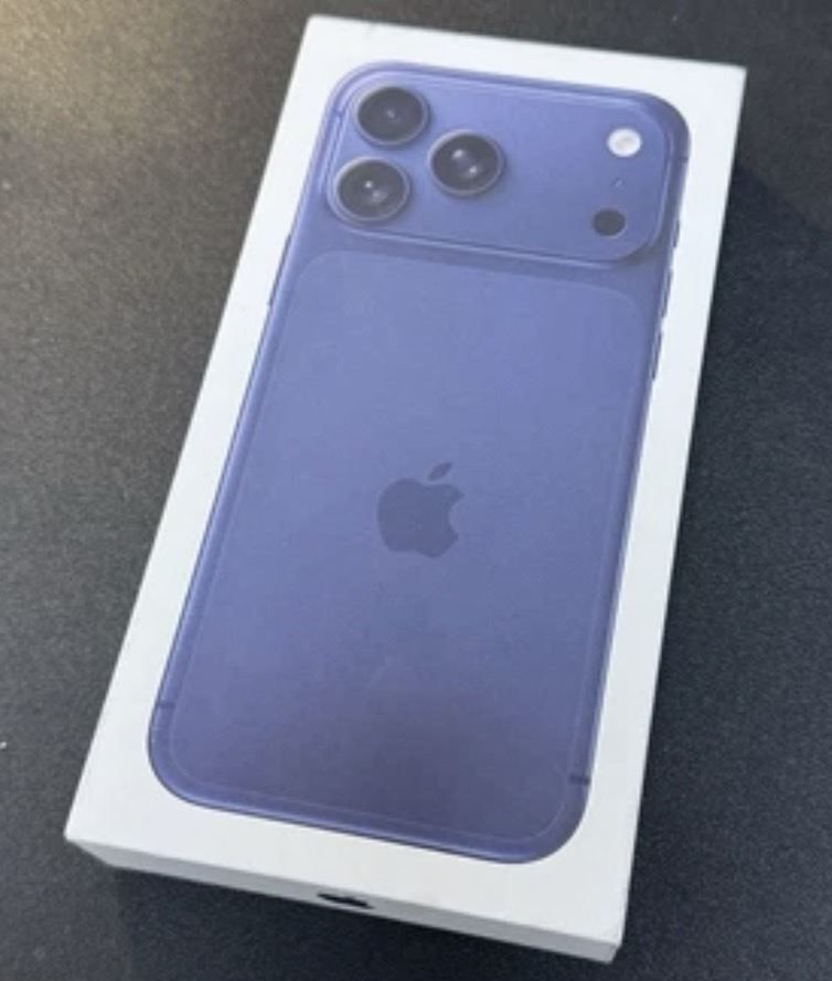 I PHONE 17 pro max 256GB