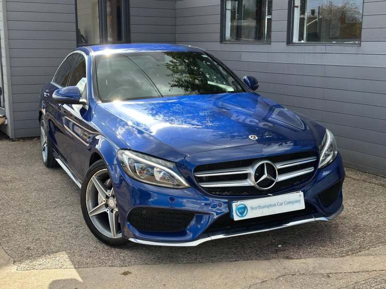 2016 Mercedes-Benz C Class 2.1 C220d AMG Line 7G-Tronic+ Euro 6 (s/s) 4dr SALOON Diesel Automatic