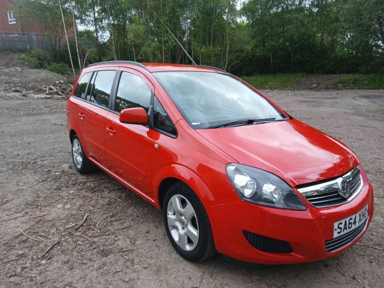Vauxhall Zafira 1.8 16V Exclusive MPV 5dr Petrol Manual Euro 5 (140 ps)
