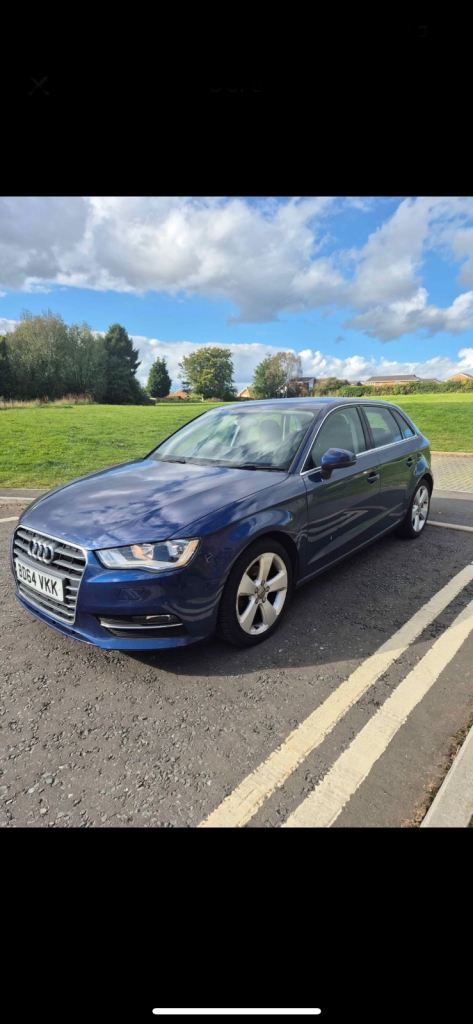 Audi, A3, Hatchback, 2014, Manual, 1598 (cc), 5 doors