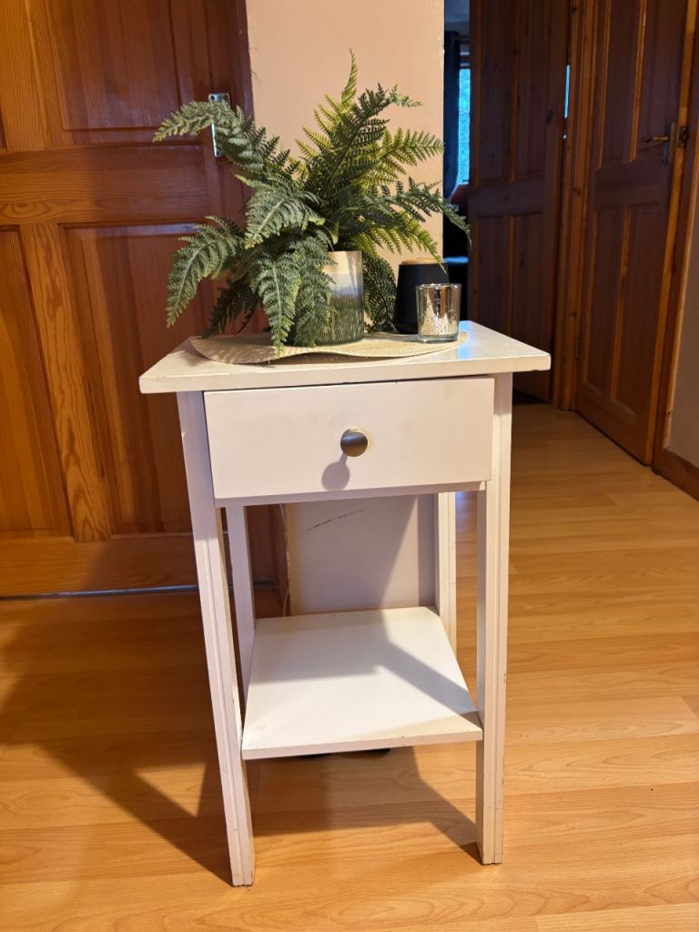 Ikea side table, cabinet
