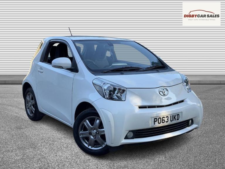 2013 Toyota IQ 1.0 VVT-i 2 3dr HATCHBACK Petrol Manual