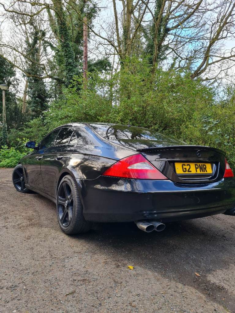 Petrol mercedes cls 