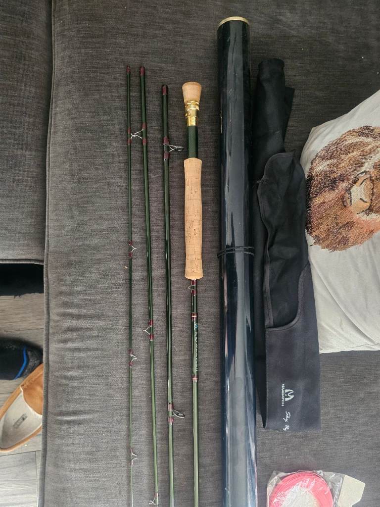 10ft #7 loomis glx distance 4pcs